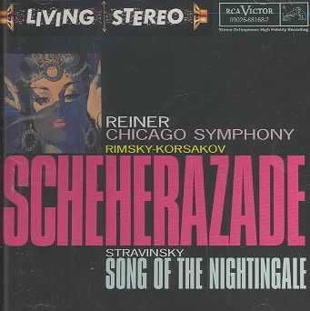 Chicago Symphony Orchestra - Scheherazade (CD)