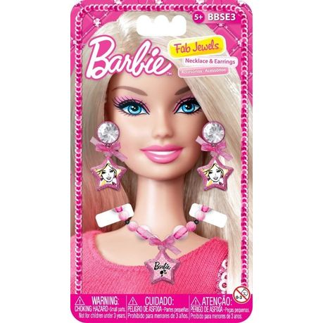 barbie necklace set