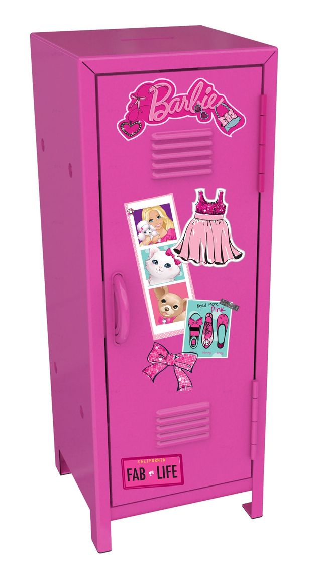 Barbie Mini Locker | Buy Online in South Africa | takealot.com