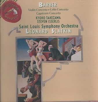 Cello Concerto / Violin Concerto (CD)