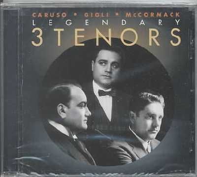 Three Tenors - Legendary (CD)