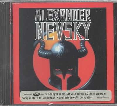 Alexander Nevsky Enhanced Version - (Import CD)