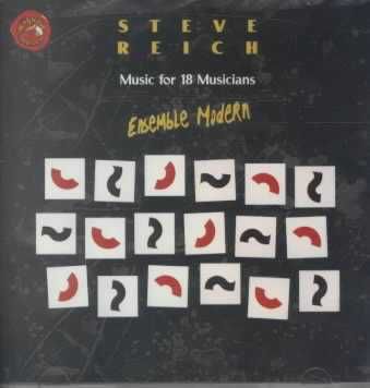 Reich:Music for 18 Musicians - (Import CD)