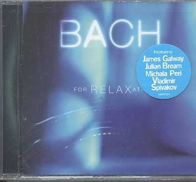 Bach For Relaxation (CD)