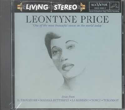 Leontyne Price - Verdi &amp; Puccini Arias (CD)