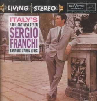 Sergio Franchi - Romantic Italian Songs (CD)