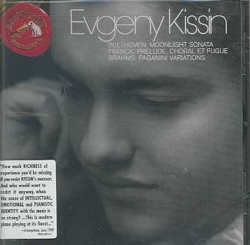 Evgeny Kissin - Plays Beethoven, Franck, Brahms (CD)