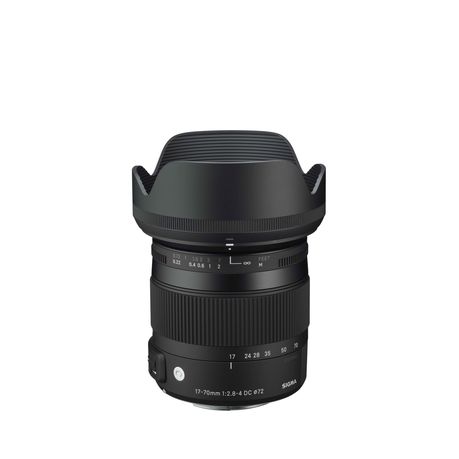 Sigma 17 70mm F2 8 4 Dc Os Hsm Macro Lens Buy Online In South Africa Takealot Com
