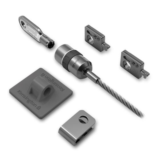 Kensington Desktop PC &amp; Peripherals Lock Kit