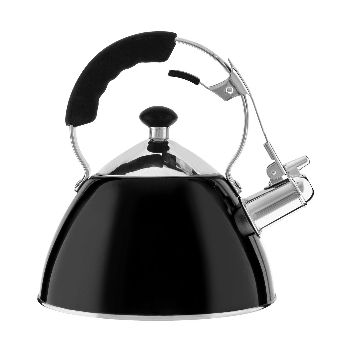 Legend Stainless Steel Stove Top Whistling Kettle Black Buy
