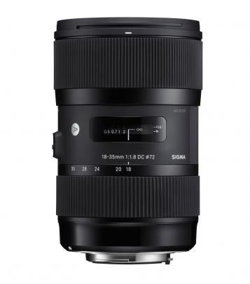 Sigma 18-35mm F1.8 DC HSM Lens