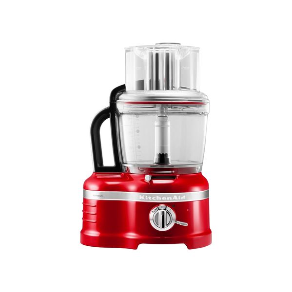 KitchenAid - 4 Litre Food Processor - Empire Red