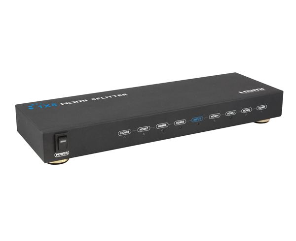 Lemkeng 1X8 HDMI Splitter