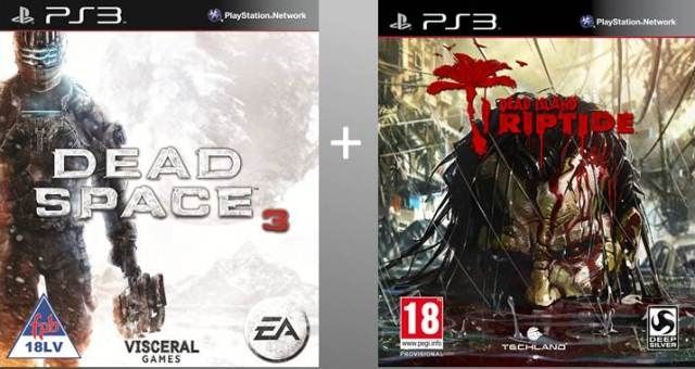 Dead Space 3 + Dead Island: Riptide (PS3)