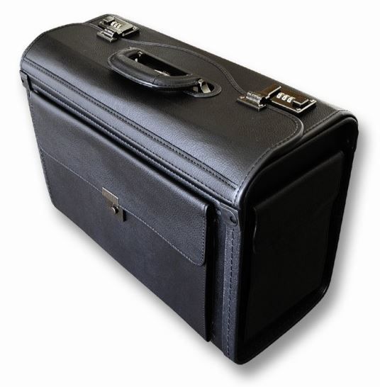 Elegant Hard Pilot Case - Black