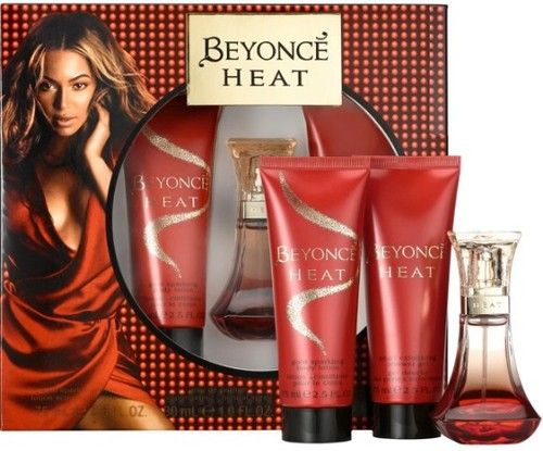 Beyonce Heat 30ml EDP, 75ml Body Lotion &amp; 75ml Shower Gel - Gift Set for Her