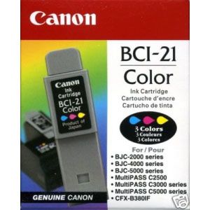 Canon BCI-12 Inkjet Cartridge - Colour