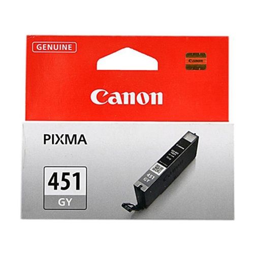 Canon CLI-451GY Grey Single Ink Cartridge