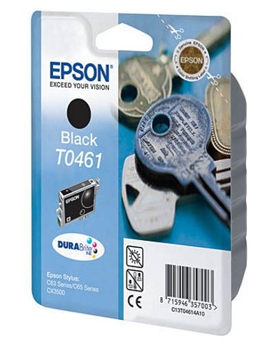Epson T0461 Ink Cartridge - Black