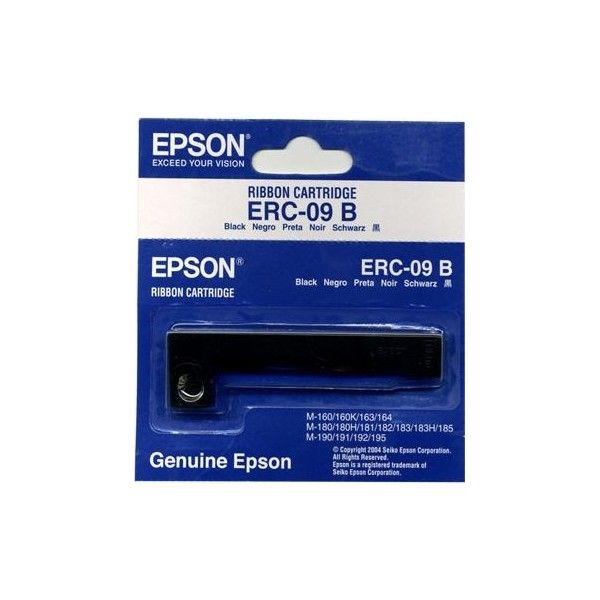 Epson ERC9 Ribbon Cartridge - Black