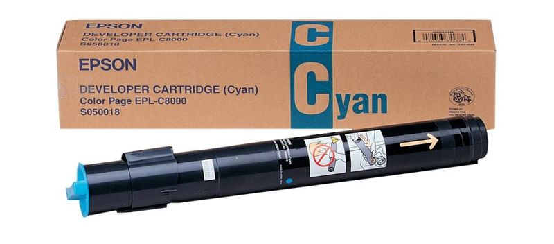 Epson S050018 Developers Cartridge - Cyan