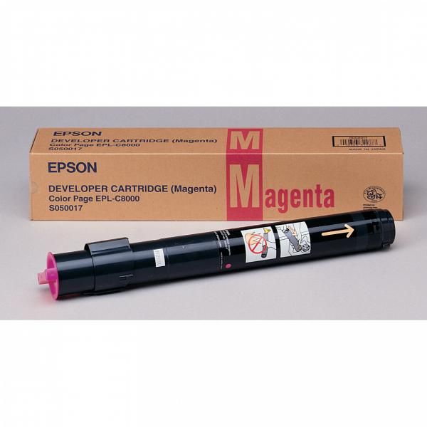 Epson S050017 Developers Cartridge - Magenta
