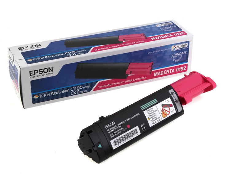 Epson 0192 Standard Capacity Toner Cartridge - Magenta