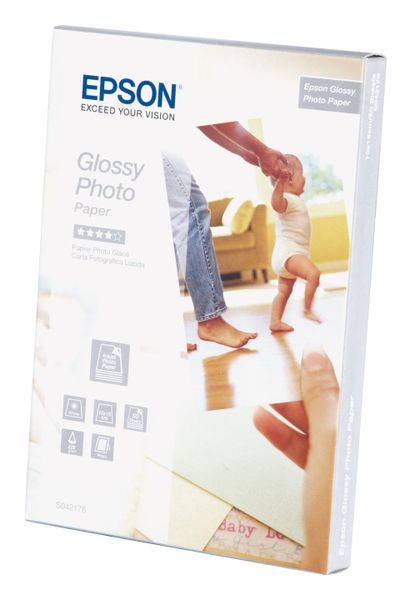 Epson S041106 Glossy Photo Paper - 10cm x 15cm