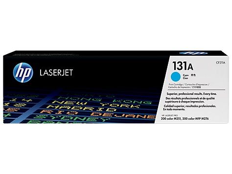 HP 131A Cyan LaserJet Toner Cartridge