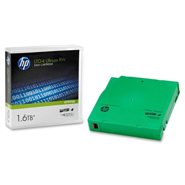 HP LTO-4 Ultrium 1.6TB RW Data Cartridge