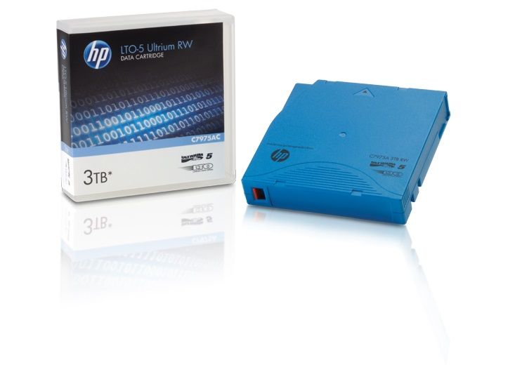 HP LTO5 Ultrium 3TB RW Ecopack Custom Labelled Data Cartridge 20 pack