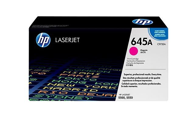 HP 645A / C9733A Magenta Original LaserJet Toner Cartridge
