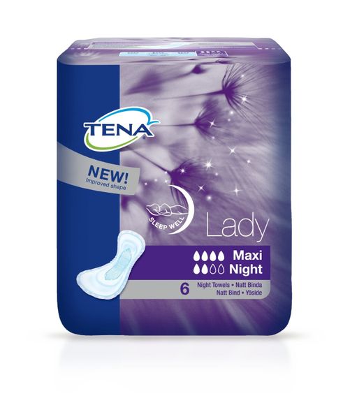 Tena Lady Maxi Incontinence Pads