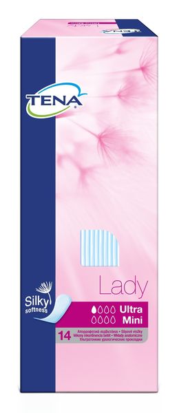 Tena Lady Ultra Mini Incontinence Pads