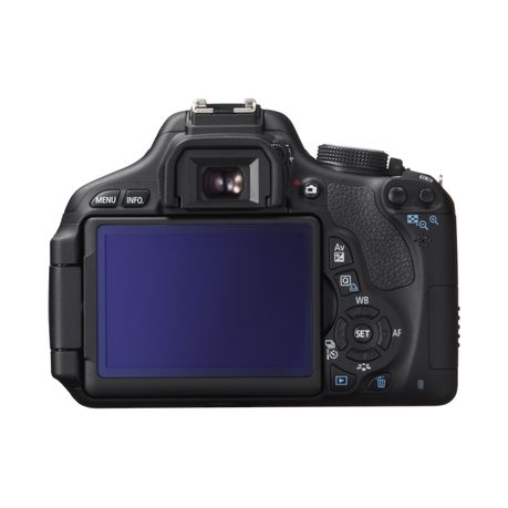 canon 600d year model