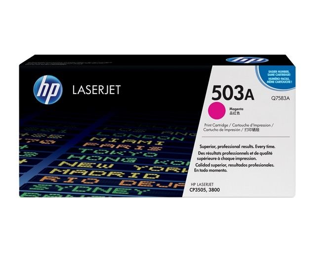 HP 503A Magenta LaserJet Print Cartridge