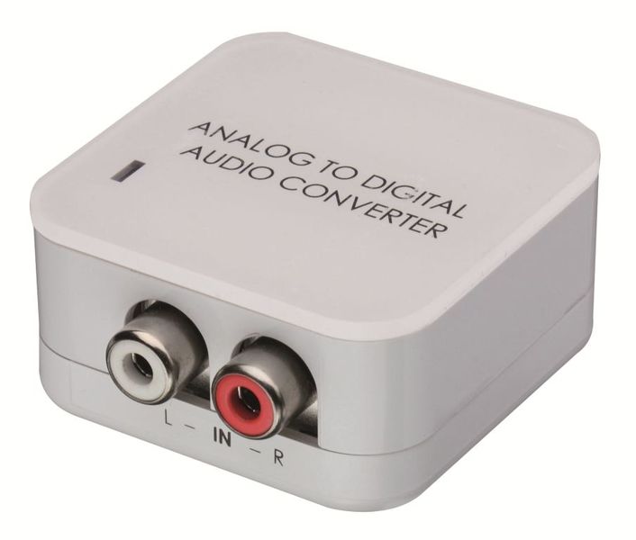 Cyp Analogue To Coax/Tos Digi Audio Converter