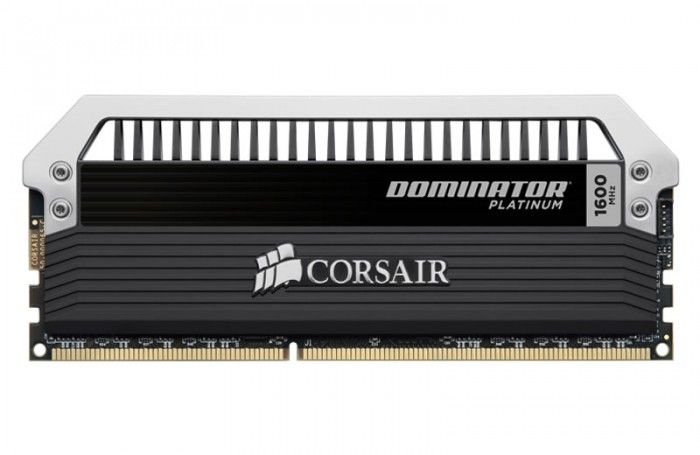 Corsair DDR3 Dominator Platinum Memory - 16GB 1600MHZ