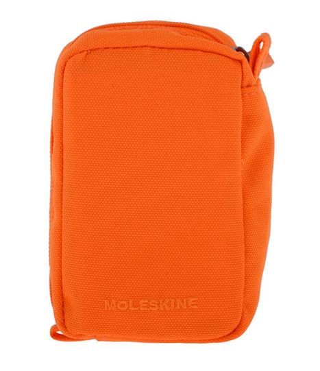 Moleskine Cadmium Orange Small Multipurpose Pouch