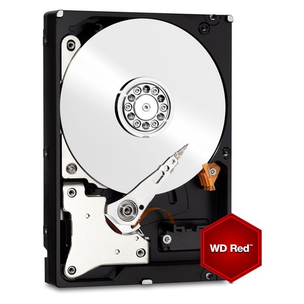 WD Red 1TB 3.5" SATA 6Gb/s Internal Hard Drive