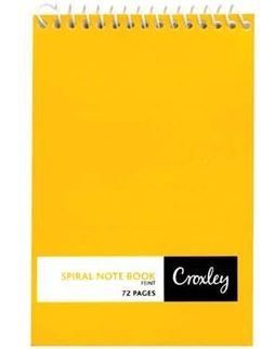 Croxley - JD361 72 Page Feint Top Bound Note Book x 5