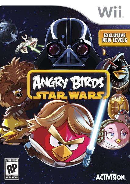 Angry Birds Star Wars (Wii)