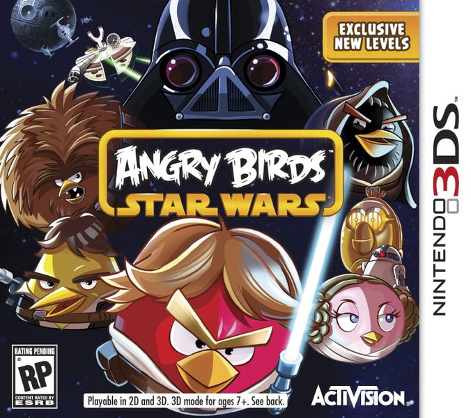 Angry Birds Star Wars (3DS)