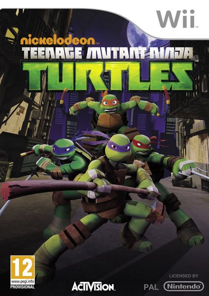 Teenage Mutant Ninja Turtles: Out of the Shadows (Wii)
