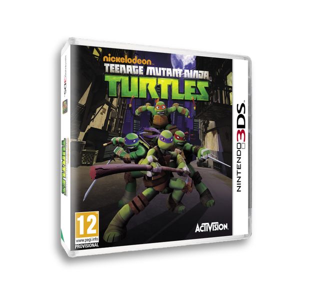 Teenage Mutant Ninja Turtles: Out of the Shadows (3DS)