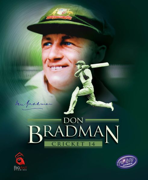 Don Bradman Cricket 14 (PC)