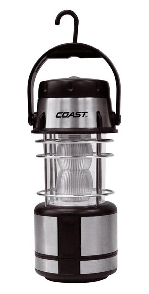 Coast - EAL15 LED Emergency Light 4C - Metallic &amp; Black