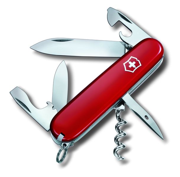 Victorinox Spartan 91mm Pocket Knife - Red