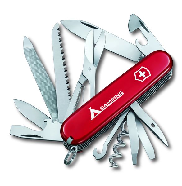 Victorinox - Ranger 91mm Knife - Red