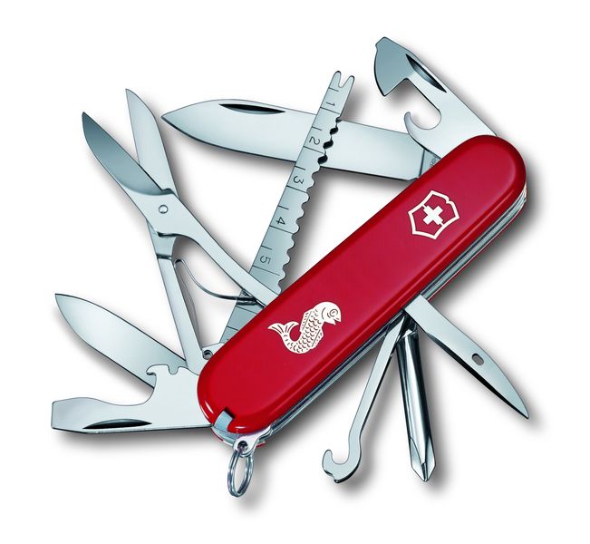 Victorinox Fisherman Pocket Knife - 91mm